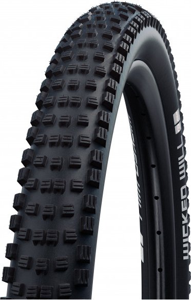 Schwalbe - Wicked Will Evo 27,5'' (62-584) Super Trail TLE - Fahrradreifen Gr 27,5'' x 2,40'' - 62-584 schwarz