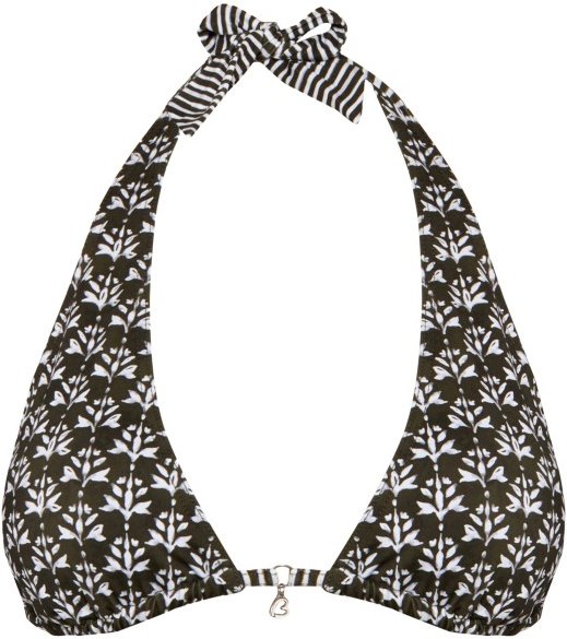 Banana Moon - Women's Tango Bombay - Bikini-Top Gr 40 grau