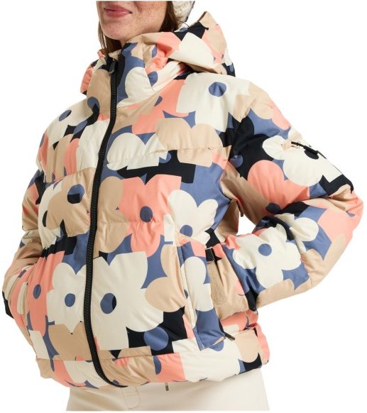 Roxy - Women's Aloftedpuffy - Skijacke Gr XL beige