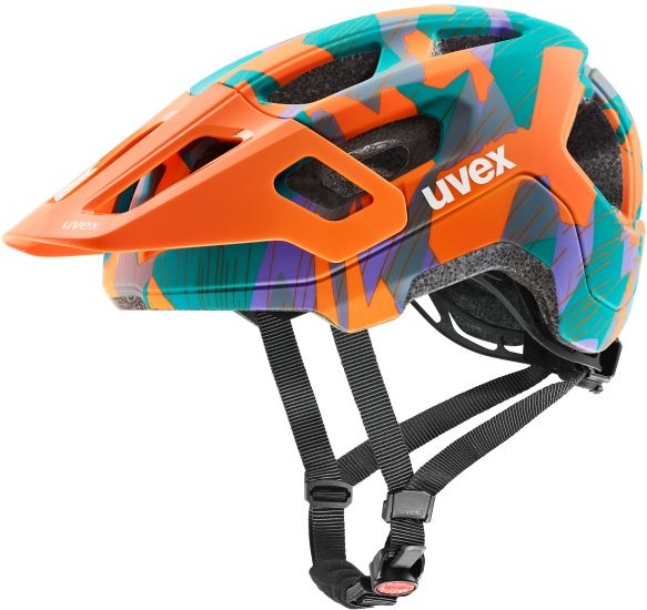 Uvex - Kid's React Jr. - Radhelm Gr 52-56 cm bunt