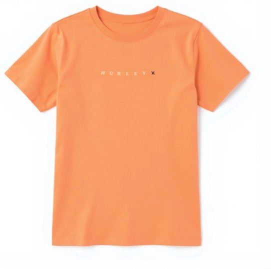 Hurley - Women's Tee Creek Animals - T-Shirt Gr XS orange