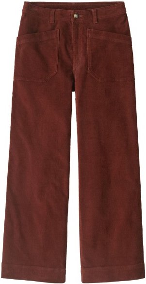 Thumbnail - Patagonia - Women's Wide Leg Cord Pants - Freizeithose Gr 34 rot