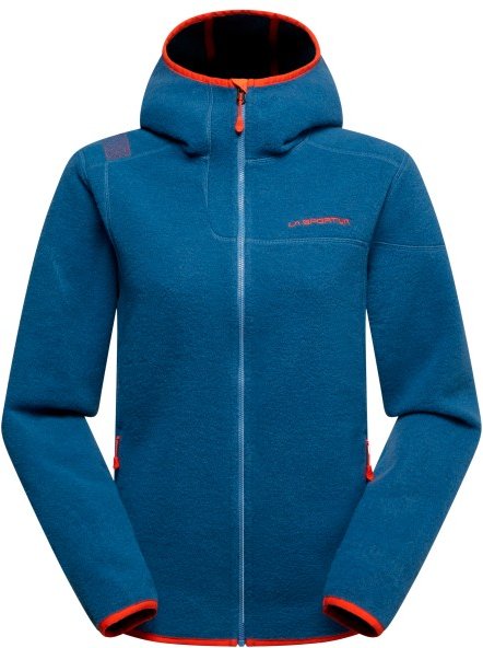 Thumbnail - La Sportiva - Women's Iride Hoody - Hoodie Gr XS blau