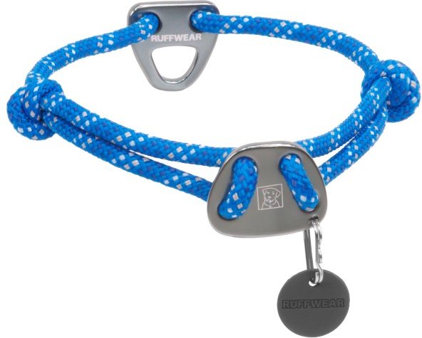 Ruffwear - Knot-a-Collar - Hundehalsband Gr 36-51 cm blau