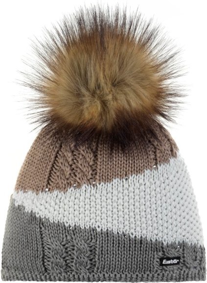 Eisbär - Women's Eden Lux Crystal - Mütze Gr One Size grau