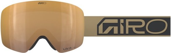 Giro - Contour Vivid S2/Vivid S1 (VLT 58%) - Skibrille Gr One Size beige