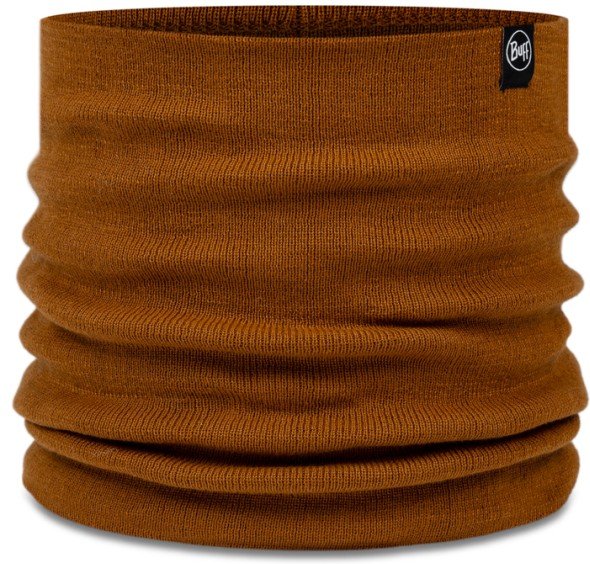 Buff - Knitted Neckwarmer Lilon - Schal Gr One Size braun