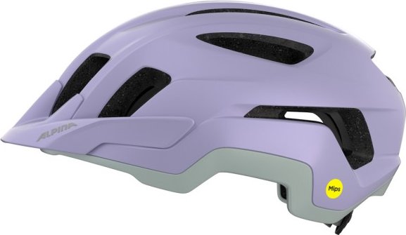 Alpina - Paranus Mips - Radhelm Gr 55-59 cm lila/grau