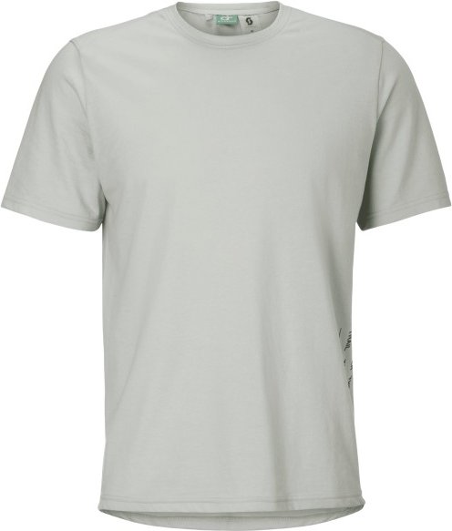 Scott - Tee Endurance Dri S/S - Laufshirt Gr XL grau