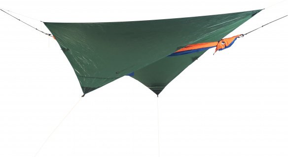 Ticket to the Moon - Lightest Tarp Silnylon Ultralight Hammock Tarp - Tarp Gr One Size bunt