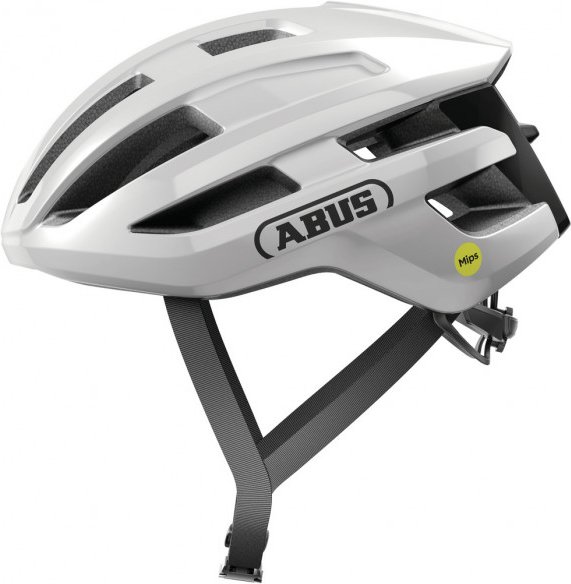ABUS - Powerdome Mips - Radhelm Gr 51-55 cm - S grau