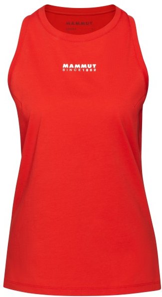 Mammut - Women's Core Tank Top 1862 Gr M rot