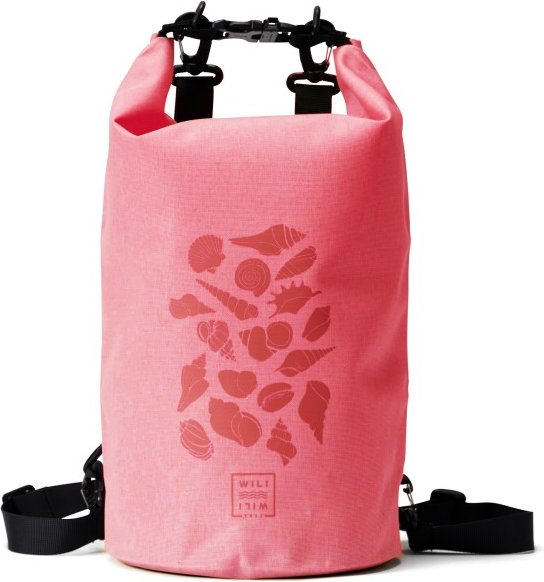 Wili Wili Tree - Beach Life - Packsack Gr 7 l rosa