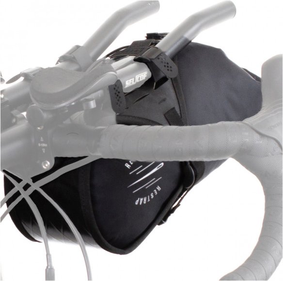 Restrap - Adventure Race Aero Lenkertasche Gr 7 l grau