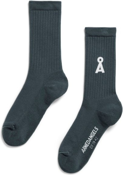 ARMEDANGELS - Saamus Bold - Multifunktionssocken Gr 43-46 blau