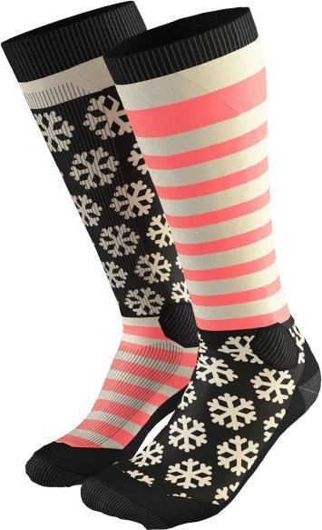 Dynafit - FT Graphic Socks - Skisocken Gr 39-42 schwarz