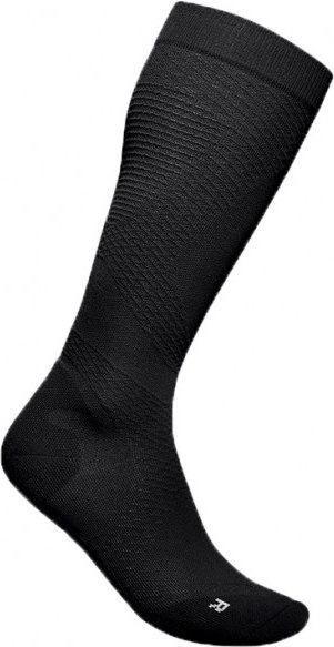 Thumbnail - Bauerfeind Sports - Women's Run Ultralight Compression Socks - Kompressionssocken Gr 38-40 - M: 36-41 cm schwarz