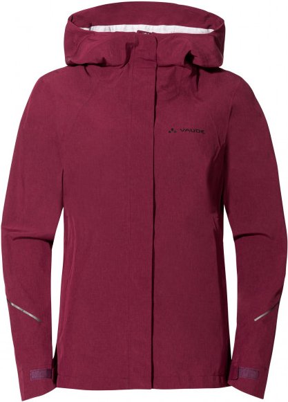 Vaude - Women's Yaras Jacket V - Regenjacke Gr 40 rot