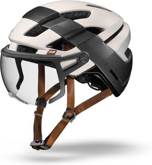 Julbo - Itineraire Evo - Radhelm Gr 54-58 cm beige /schwarz