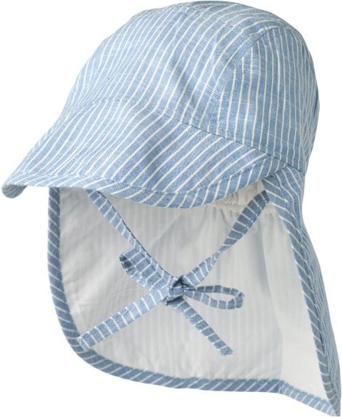 WHEAT - Kid's Sunhat Albert - Cap Gr 48-51 cm grau