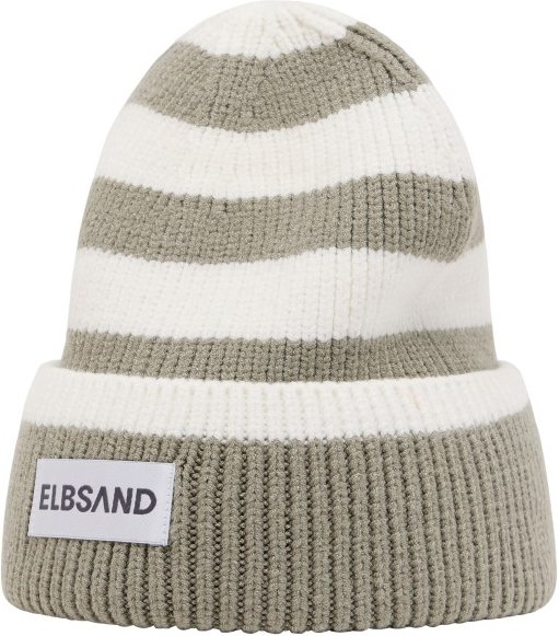 ELBSAND - Norid Beanie - Mütze Gr One Size grau