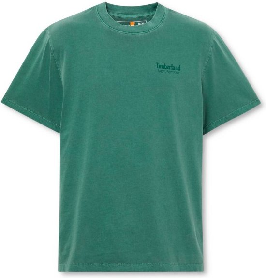 Timberland - Rugged Active Gear Back Graphic Tee - T-Shirt Gr XXL grün