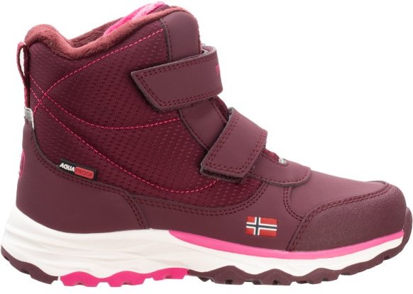 Trollkids - Kid's Hafjell Winter Boots - Winterschuhe Gr 36 rot
