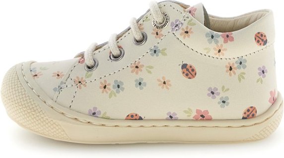 Naturino - Kid's Cocoon Calf - Freizeitschuhe Gr 23 weiß/ flower
