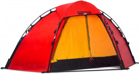 Hilleberg - Soulo BL - 1-Personen Zelt rot