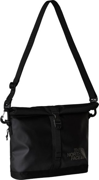 The North Face - Base Camp Shoulder Bag - Umhängetasche Gr One Size schwarz