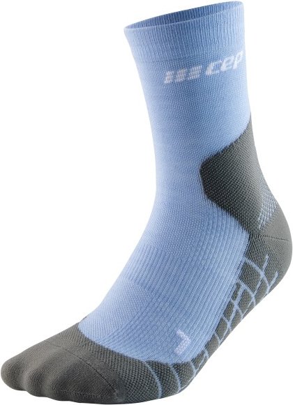 CEP - Women's Cep Light Merino Socks Hiking Mid Cut V3 - Wandersocken Gr II blau