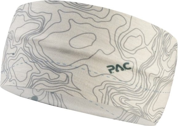 P.A.C. - Ocean Upcycling Headband - Stirnband Gr S/M - 50-57 cm grau