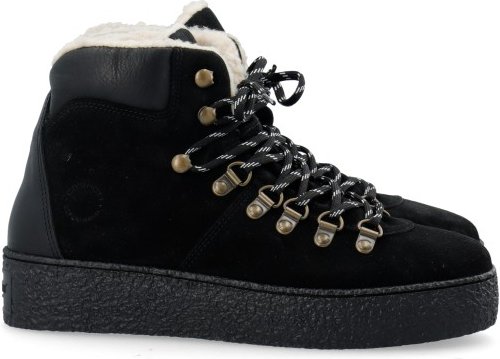 Ca'Shott - Women's Cascamilla Warm Lace Boot - Winterschuhe Gr 40 schwarz