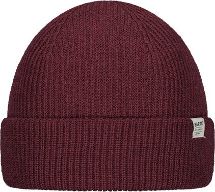 Barts - Stonel Beanie - Mütze Gr One Size rot