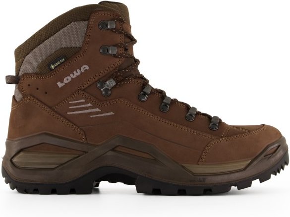 Thumbnail - Lowa - Renegade Evo GTX Mid Wide - Wanderschuhe Gr 45 - Wide braun