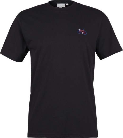 DEDICATED - Stockholm Stitch Bike - T-Shirt Gr XL schwarz