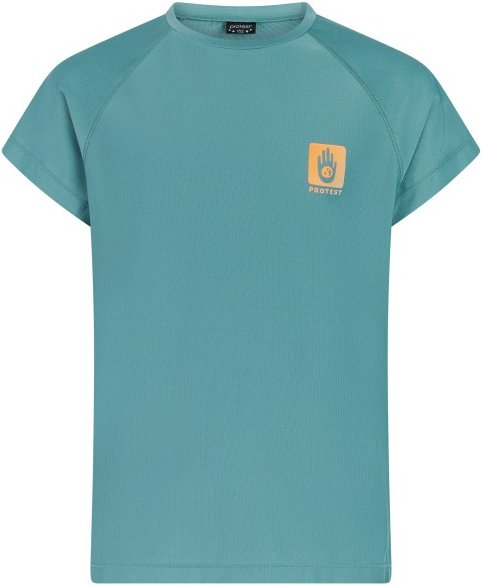 Protest - Kid's PRTSherrys Surf T-Shirt - Lycra Gr 152 türkis