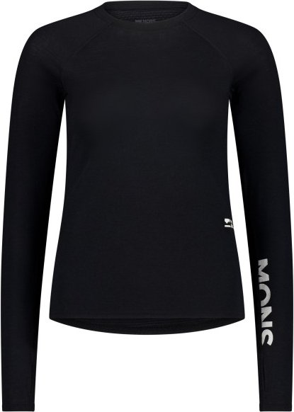Mons Royale - Women's Bella Merino Long Sleeve - Merinounterwäsche Gr M schwarz