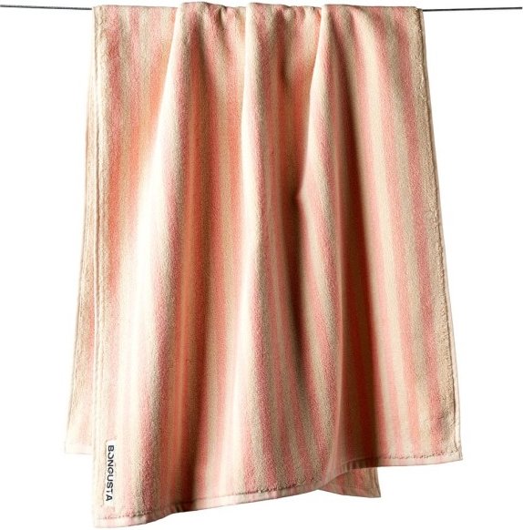 Bongusta - Naram Bath Towels - Badehandtuch Gr 70 x 140 cm tropical / creme