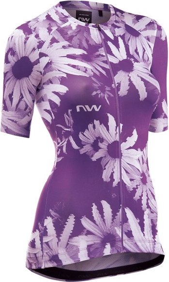 Northwave - Women's Blade Jersey Short Sleeve - Radtrikot Gr M lila
