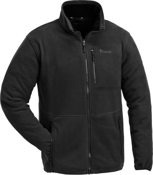 Thumbnail - Pinewood - Finnveden Fleece Jacket - Fleecejacke Gr 4XL schwarz