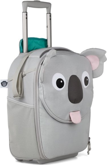 Affenzahn - Kinderkoffer Koala - Kinderrucksack Gr 18 l grau