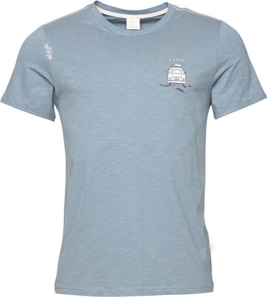 Chillaz - E Ciao T-Shirt - T-Shirt Gr S grau