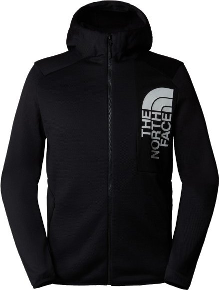 Thumbnail - The North Face - Merak Hoody - Fleecejacke Gr S schwarz