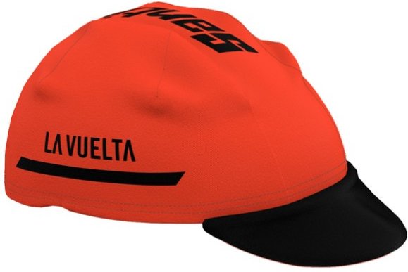 Santini - La Vuelta Red Jersey Cycling Cap - Radmütze Gr One Size rot