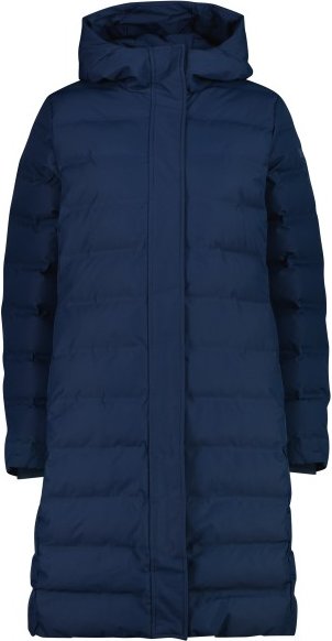 CMP - Women's Down Coat Fix Hood - Mantel Gr 38 blau