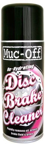 Muc Off - Disc Brake Cleaner Aerosol - Bremsreiniger Gr 400 ml rosa