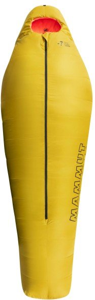 Mammut - Women's Comfort Down Bag -7C - Daunenschlafsack Gr M dandelion