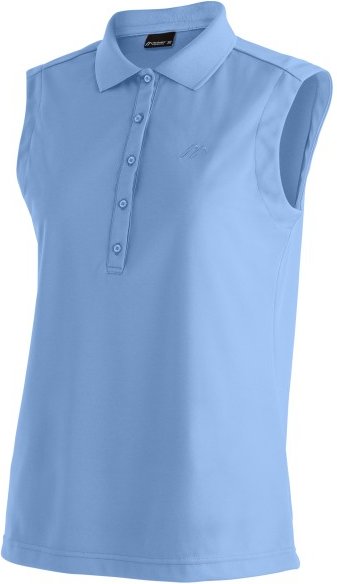 Maier Sports - Women's Ulrike Sleeveless - Polo-Shirt Gr 34 blau