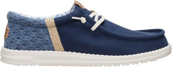 HeyDude - Wally Funk Summer Stitch - Sneaker Gr 48 blau/ multi